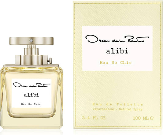 Oscar Alibi So Chic 3.4oz Women EDT by Oscar De La Renta