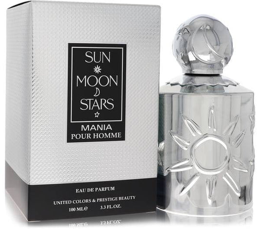 United Colors Sun Moon Star Mania 3.3oz Men EDP Spray by United Colors