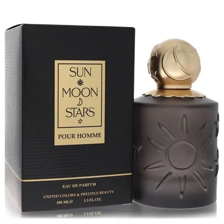 United Colors Sun Moon Star 3.3oz Men EDP Spray by United Colors