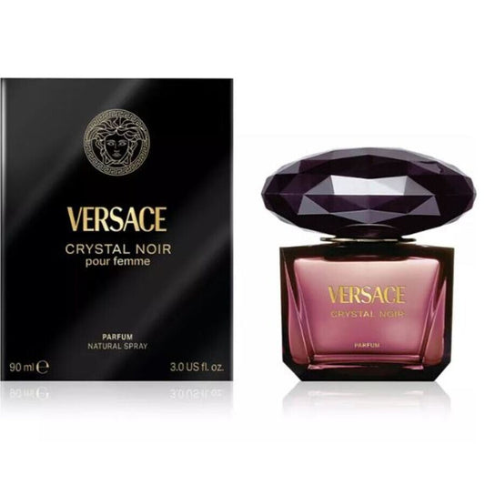 Versace Crystal Noir Parfum 3.0oz Women EDP Spray by Versace