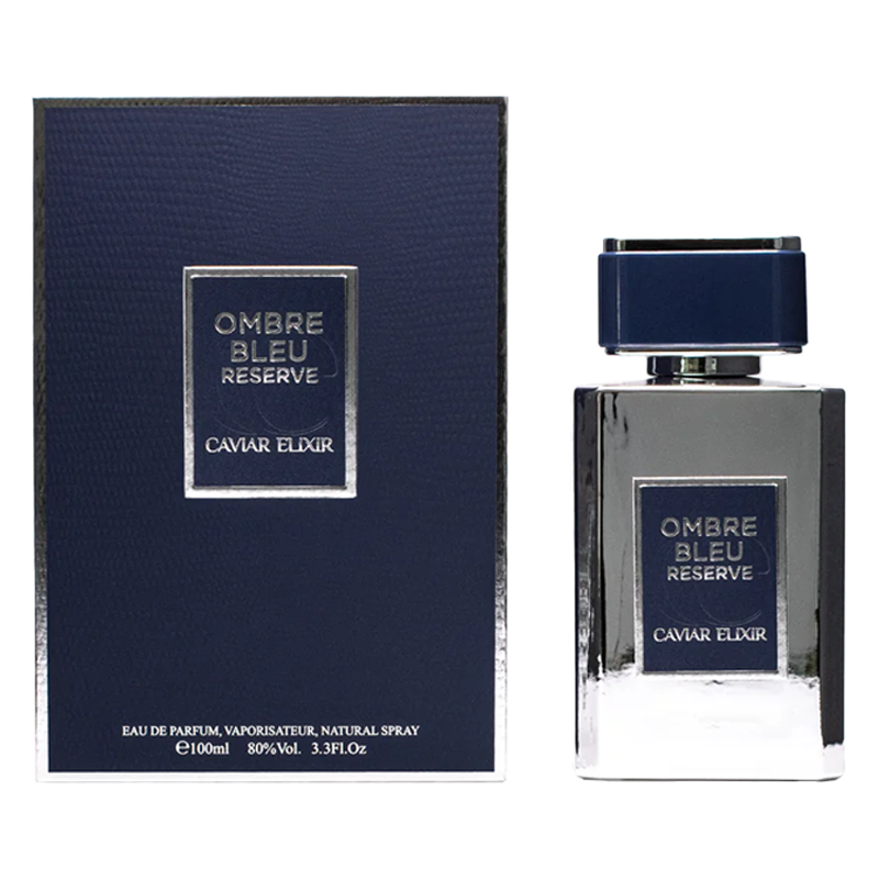 Ombre Bleu Reserve 3.3oz Men EDP Spray by Caviar Elixir