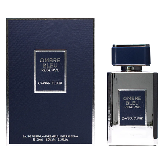 Ombre Bleu Reserve 3.3oz Men EDP Spray by Caviar Elixir