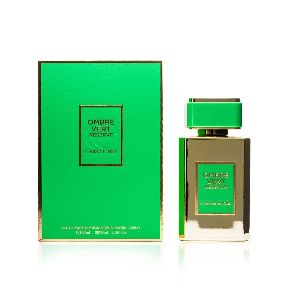 Ombre Vert Reserve 3.3oz Men EDP Spray by Caviar Elixir