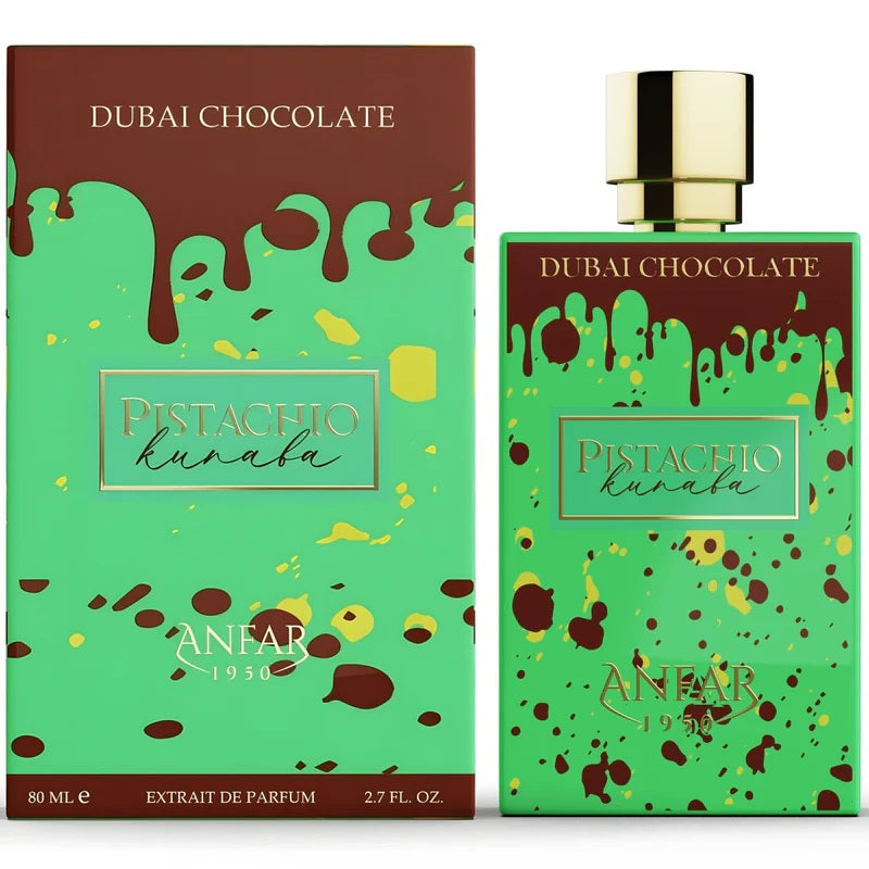 Pistachio Kunafa 2.7oz Women Extrait by Anfar
