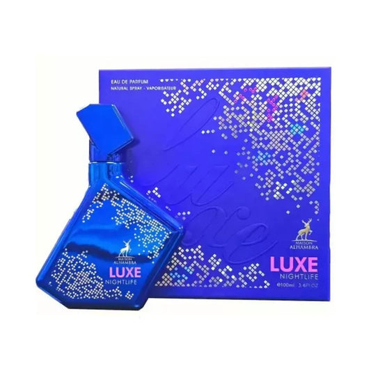 Maison Alhambra Luxe Nightlife 3.4oz Unisex EDP Spray by Maison Alhambra