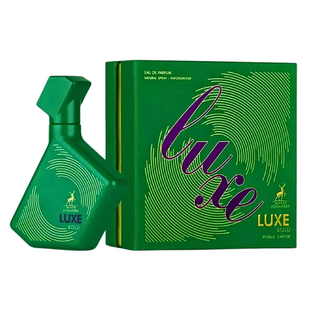Maison Alhambra Luxe Bold 3.4oz Unisex EDP Spray by Maison Alhambra