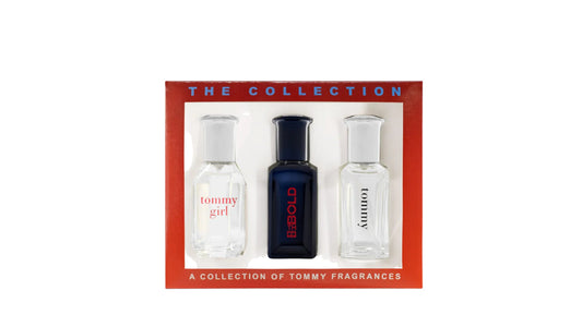 Tommy Hilfiger Mini Set 3x0.5oz Men EDT Spray by Tommy Hilfiger