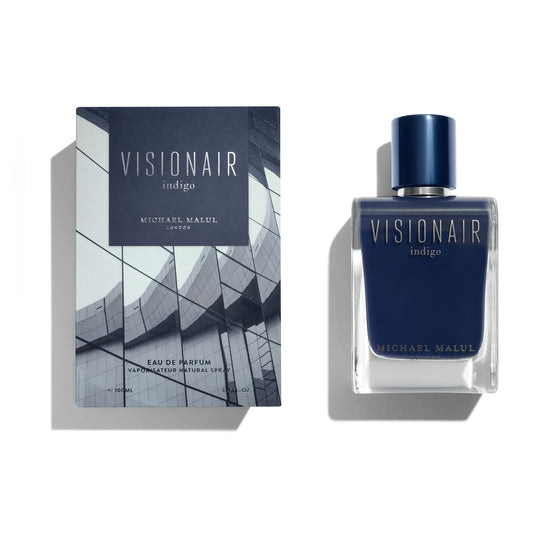 Michael Malul Visionair Indigo 3.4oz Men EDP Spray by Michael Malul