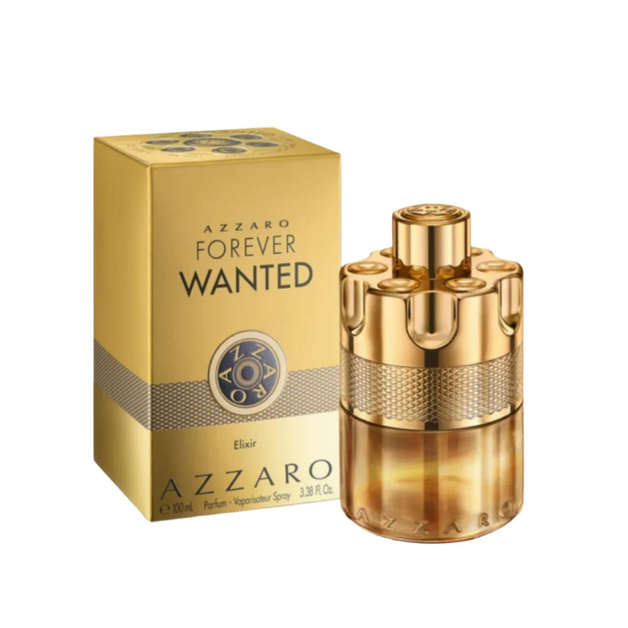 Azzaro Wanted Forever Elixir 3.3oz Men Spray by Azzaro