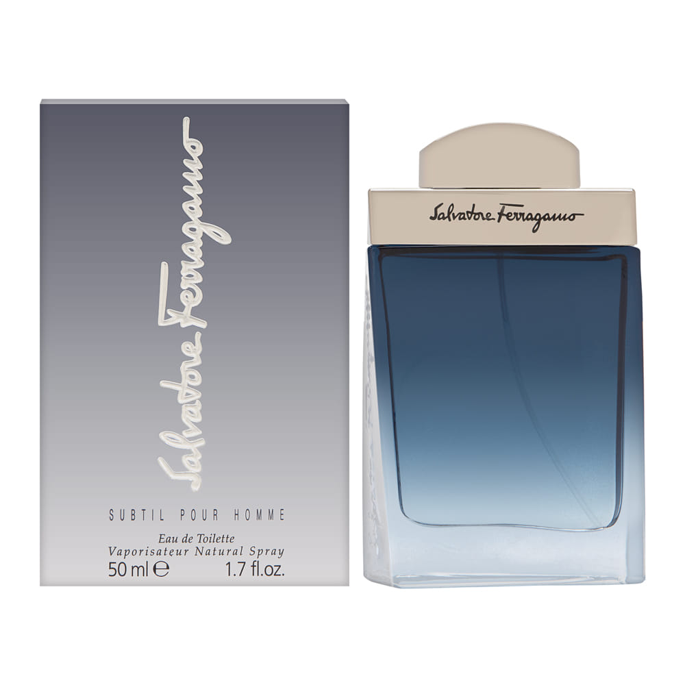 Salvatore Ferragamo Subtil Ferragamo 1.7oz Men EDT Spray by Salvatore Ferragamo