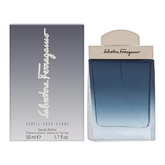 Salvatore Ferragamo Subtil Ferragamo 1.7oz Men EDT Spray by Salvatore Ferragamo