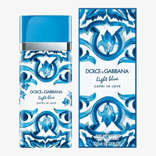 Dolce & Gabbana Light Blue Capri In Love 3.3oz Women EDP Spray by Dolce & Gabbana
