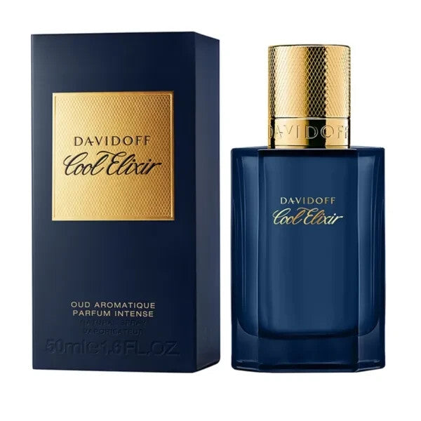 Cool Water Elixir 3.3oz Men EDP Spray by Davidoff