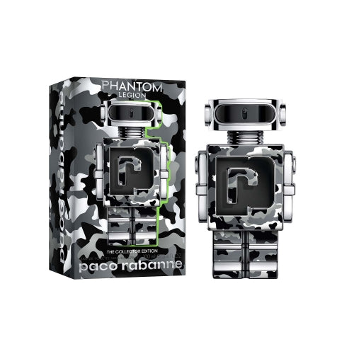 Paco Rabanne Phantom Legion 3.4oz Men EDT Spray by Paco Rabanne