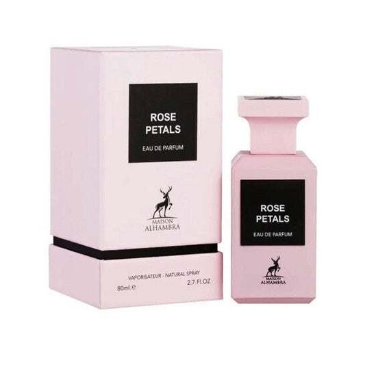 Maison Alhambra Rose Petals 2.7oz Women EDP Spray by Maison Alhambra