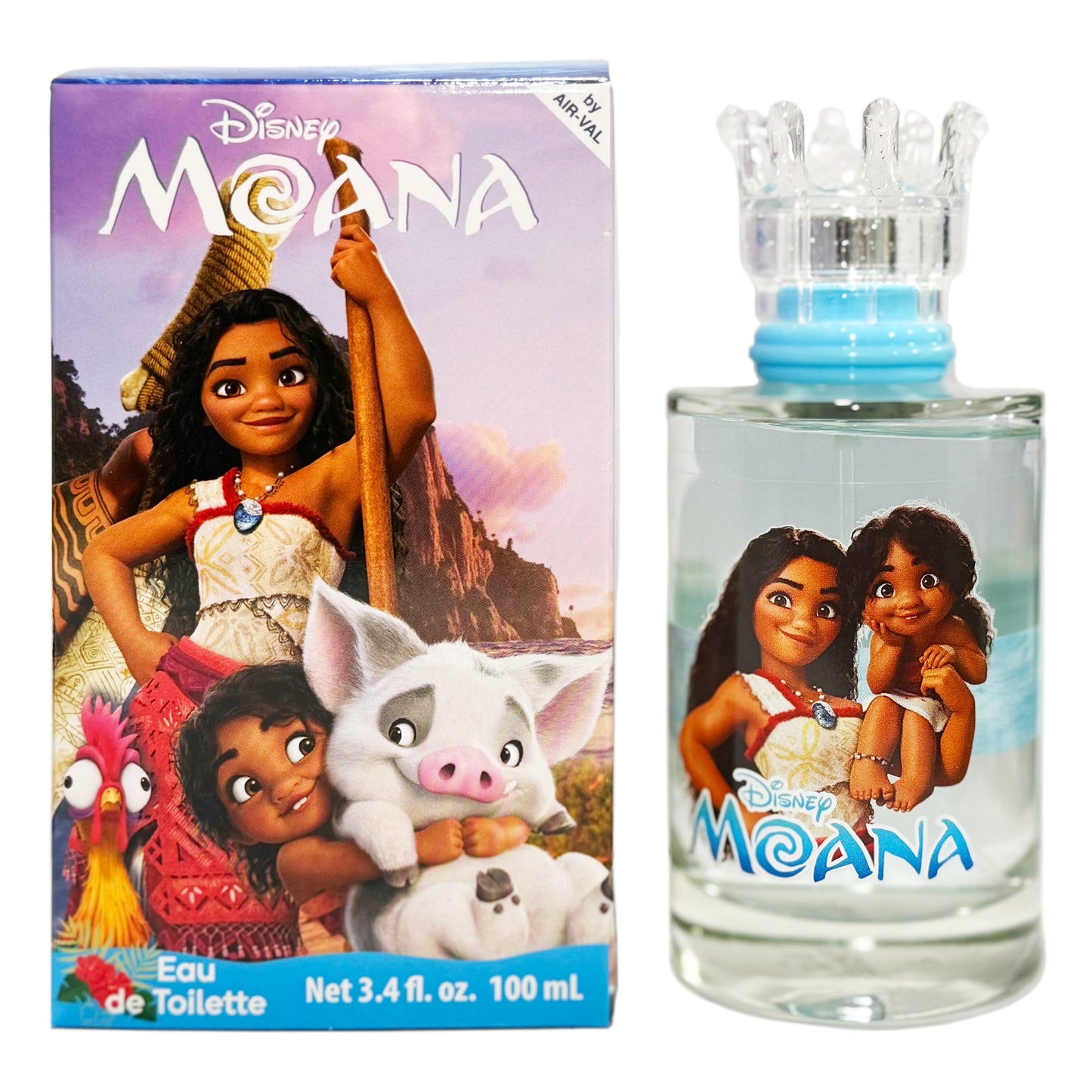 Moana & Friends 3.4oz Kids EDT Spray by Air Val