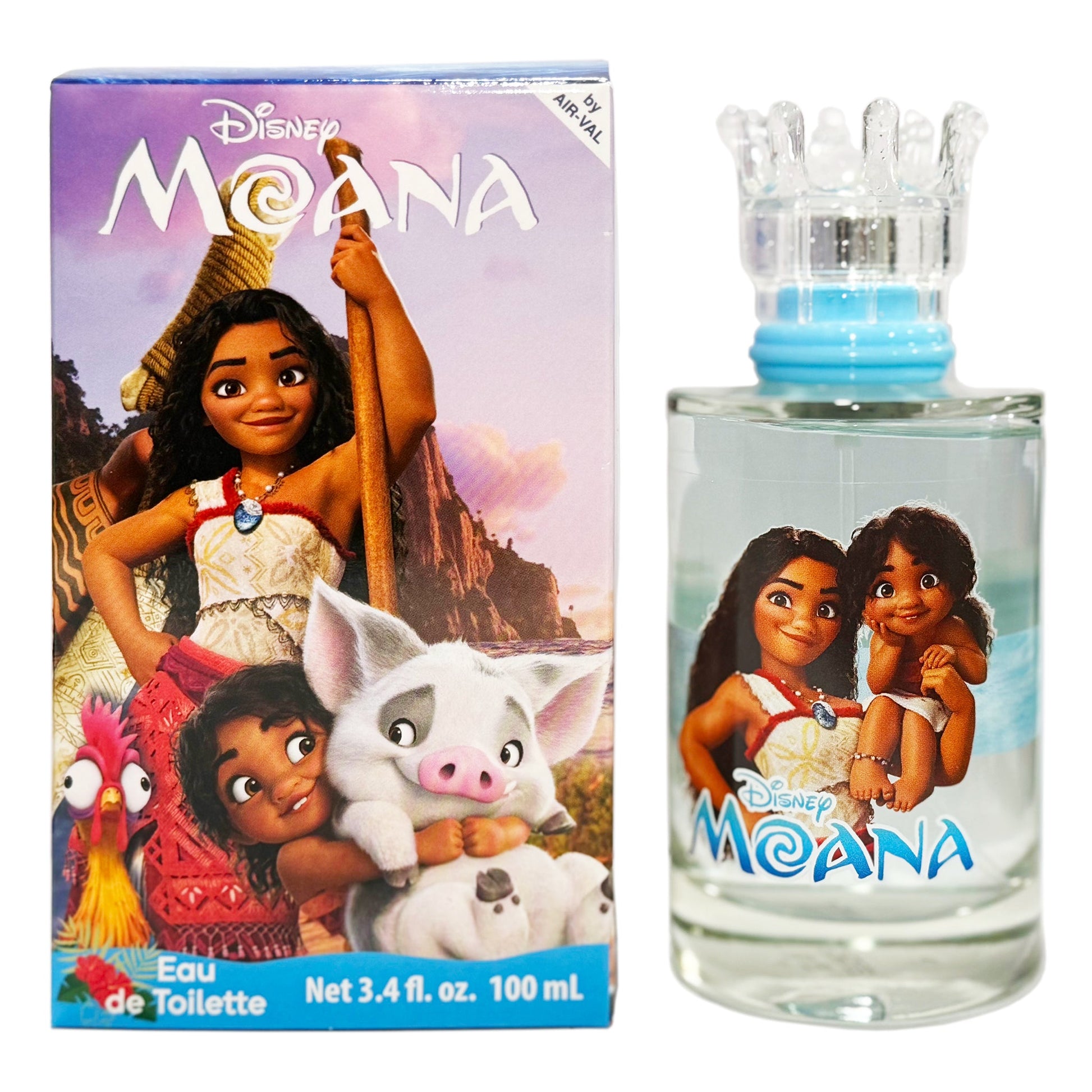 Moana & Friends 3.4oz Kids EDT Spray by Air Val