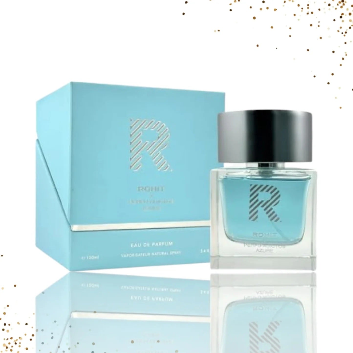 Bharara Rohit Azure 3.4oz Unisex EDP Spray by Bharara