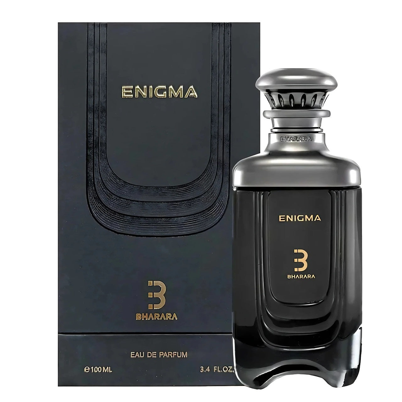 Bharara Enigma 3.4oz Men EDP Spray by Bharara