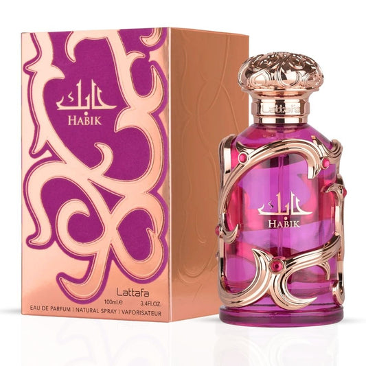Lattafa Habik 3.4oz Women EDP Spray by Lattafa