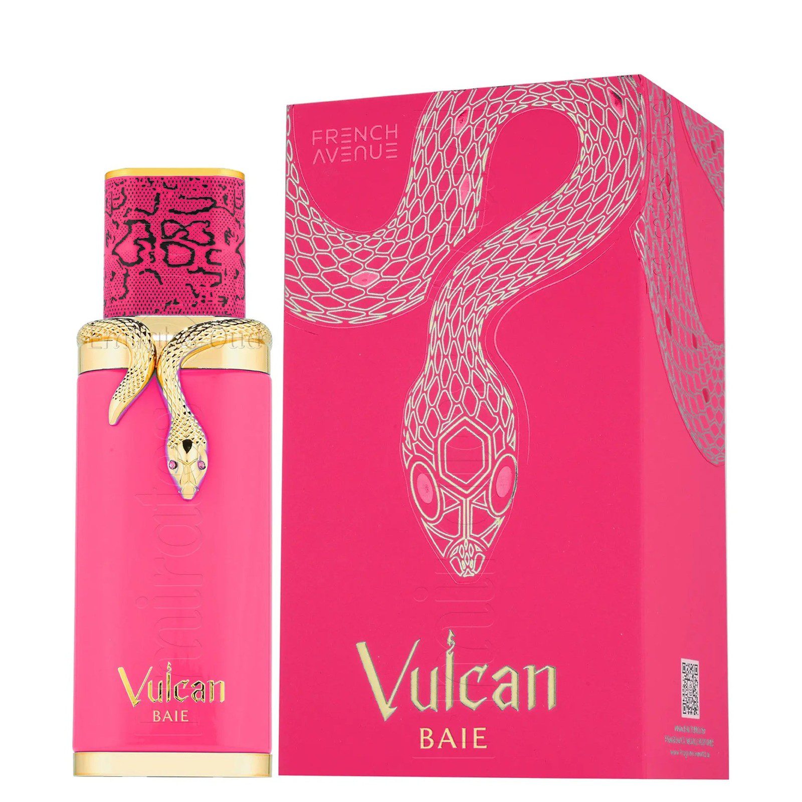 French Avenue Vulcan Baie 3.4oz Unisex EDP Spray by French Avenue