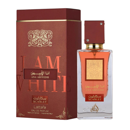 Lattafa Ana Abiyedh Scarlet 2.04oz Women EDP Spray by Lattafa