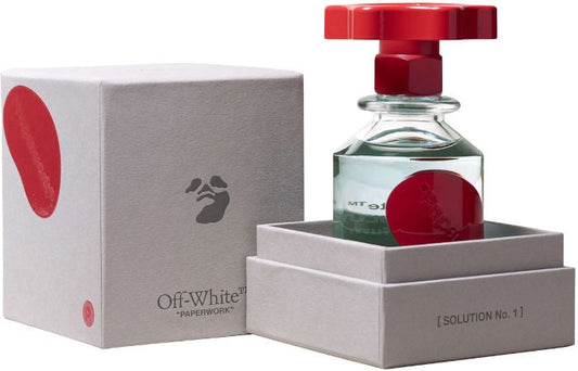 Off White Solution-No.1 3.3oz Unisex EDP Spray by Off White
