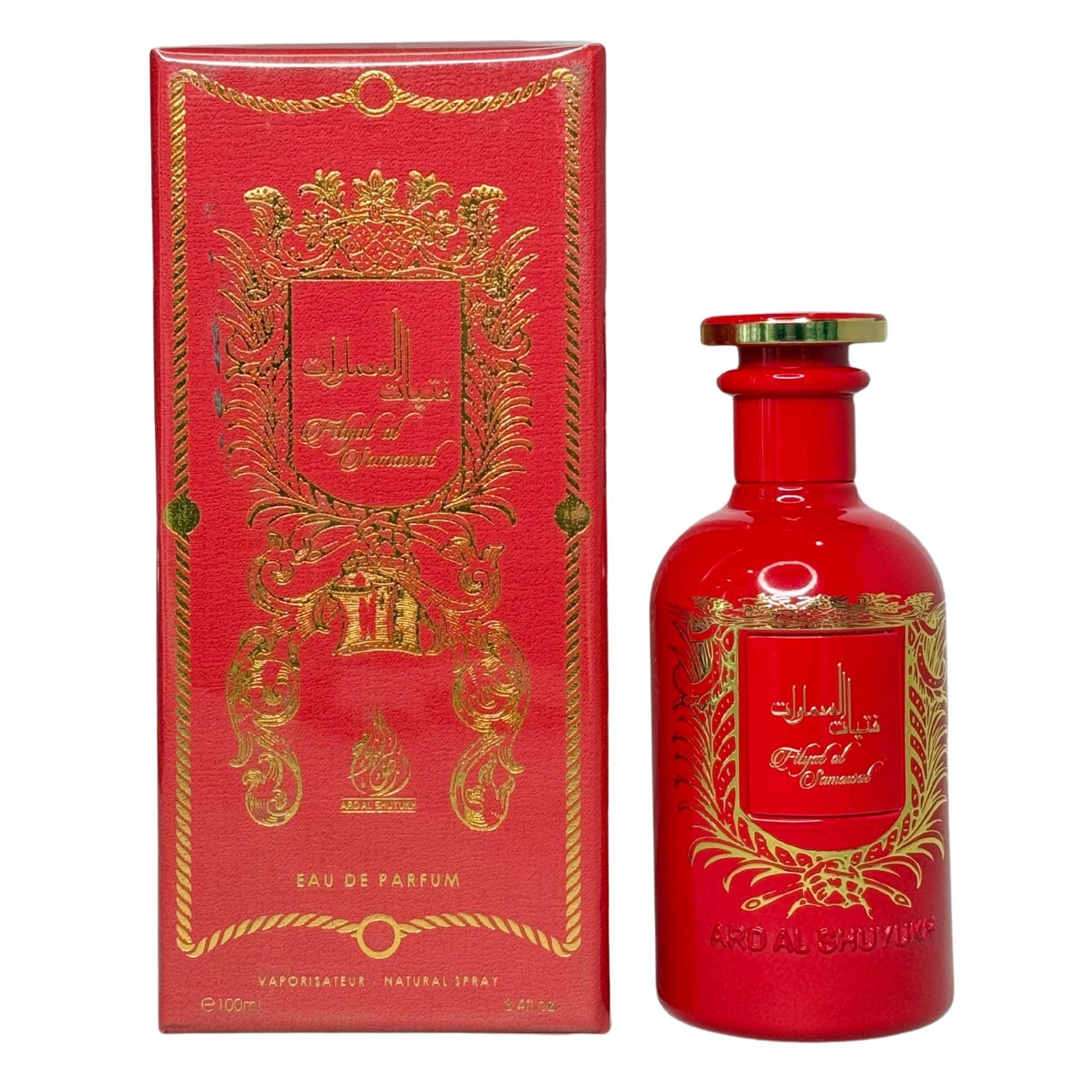 Fityat Al Samawad Red 3.4oz Unisex EDP by Ardal Shuyukh