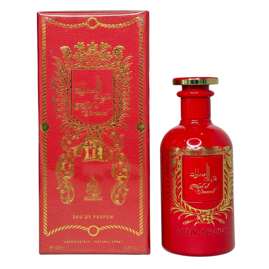 Fityat Al Samawad Red 3.4oz Unisex EDP by Ardal Shuyukh
