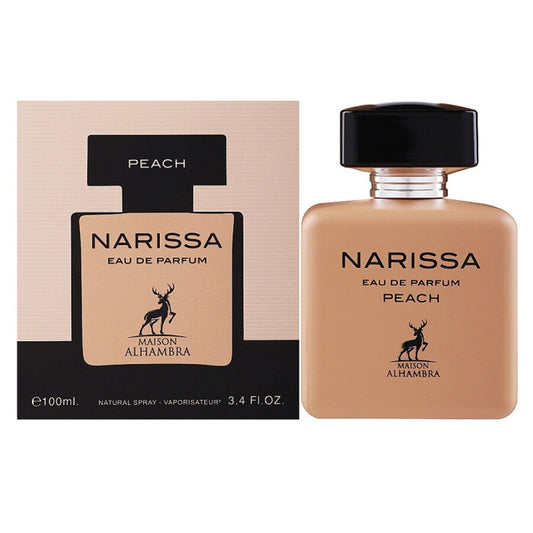 Maison Alhambra Narissa Peach 3.4oz Women EDP Spray by Maison Alhambra