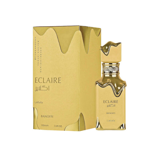 Lattafa Eclaire Banoffi 3.4oz Unisex EDP Spray by Lattafa