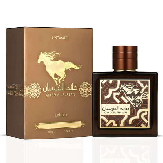 Lattafa Qaed Al Fursan Untamed 3.4oz Unisex EDP Spray by Lattafa