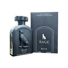 Rave Rage 3.4oz Men EDP Spray by Rave