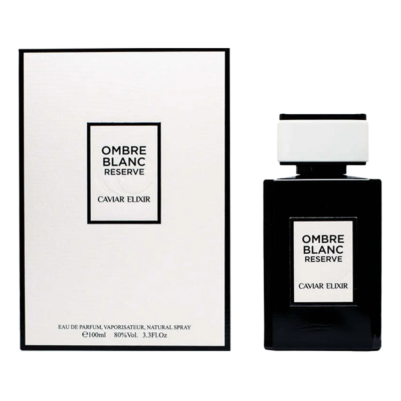 Prestige Ombre Blanc Reserve 3.3oz Unisex EDP by Prestige