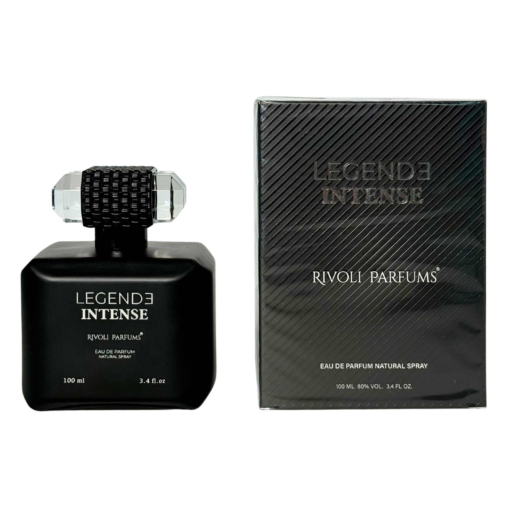 Rivoli Legende Intense 3.4oz Men EDP Spray by Rivoli