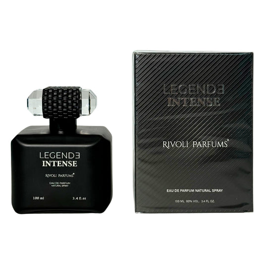 Rivoli Legende Intense 3.4oz Men EDP Spray by Rivoli