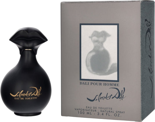 Salvador Dali Pour Homme 3.4oz Men EDT Spray by Salvador Dali