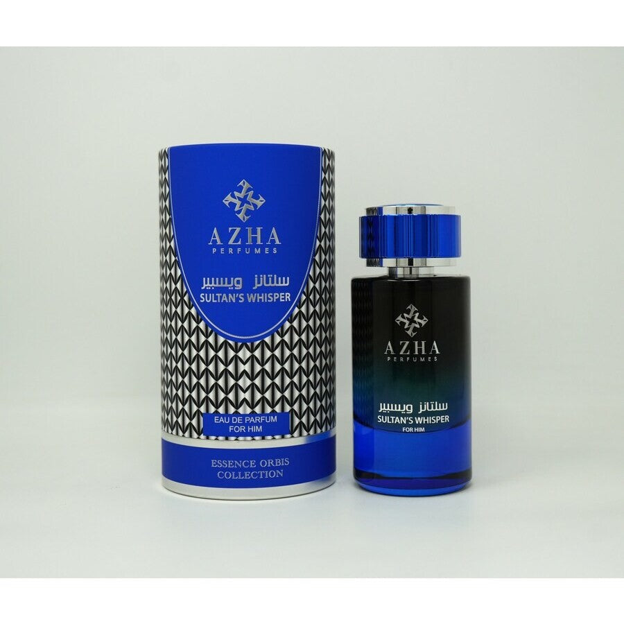 Sultan's Whisper 3.3oz Men EDP Spray by Azha
