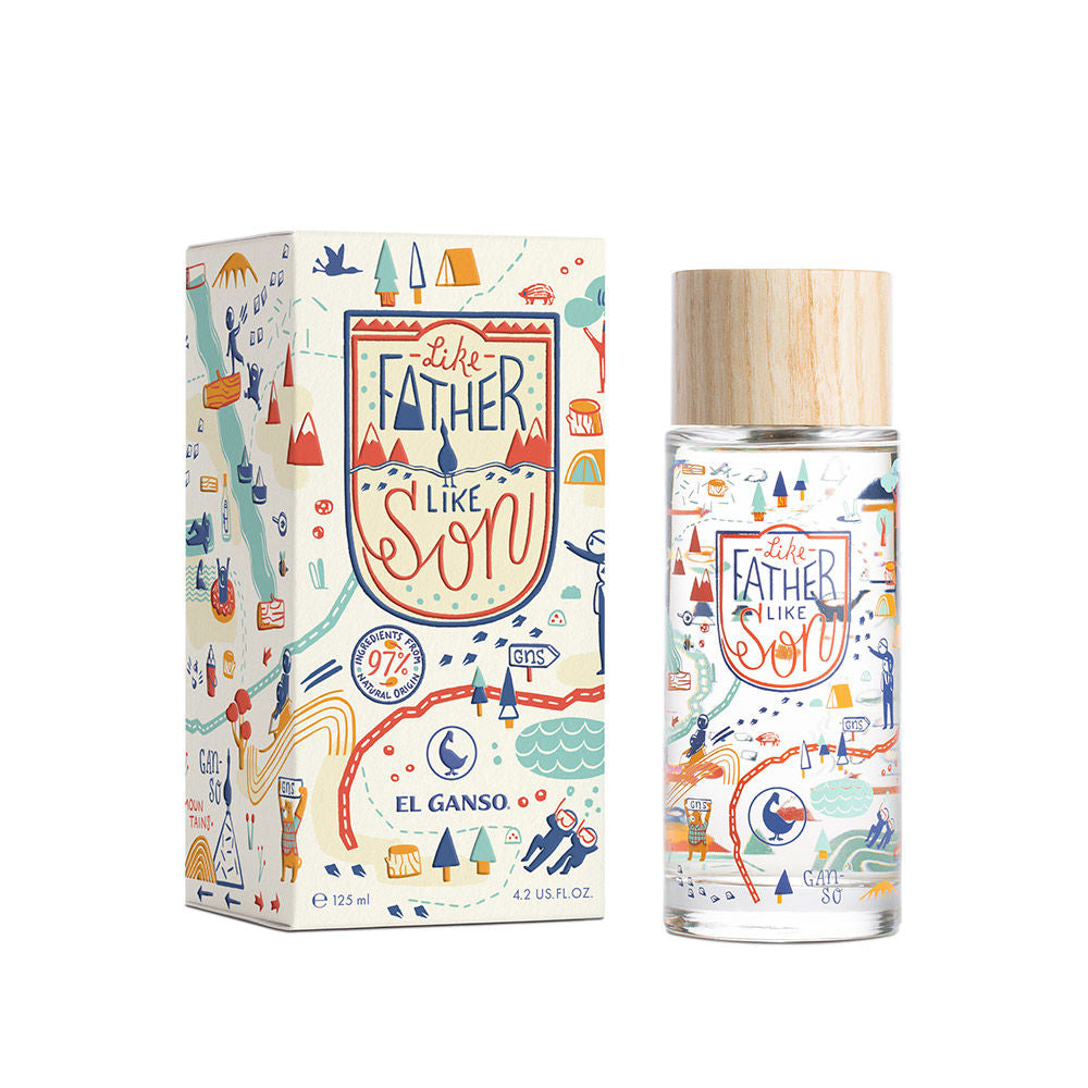 El Ganso Like Father Like Son 4.2oz Men EDT Spray by El Ganso