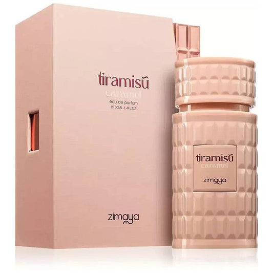 Zimaya Tiramisu Caramel 3.4oz Unisex EDP Spray by Zimaya