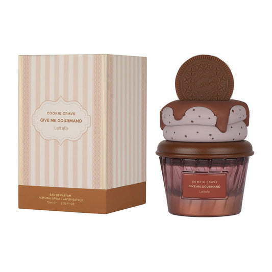 Lattfa Give me Gourmand Cookie Crave by Lattafa 2.5oz Women EDP Spray by Lattafa