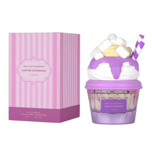 Lattafa Give me Gourmand Mallow Madness 2.5oz Women EDP Spray by Lattafa