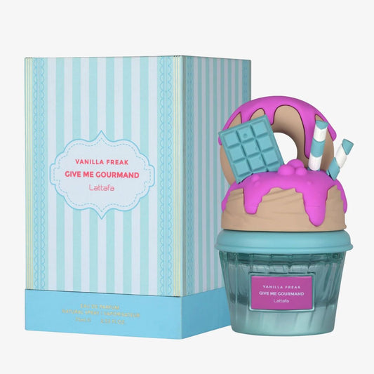 Lattafa Give me Gourmand Vanilla Freak 2.5oz Women EDP Spray by Lattafa
