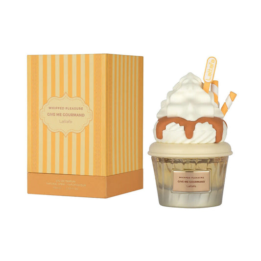 Lattafa Gime me Gourmand Whipped Pleasure 2.5oz Women EDP Spray by Lattafa