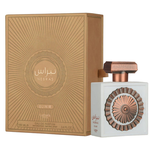 Lattafa Nebras Elixir 3.4oz Unisex EDP Spray by Lattafa