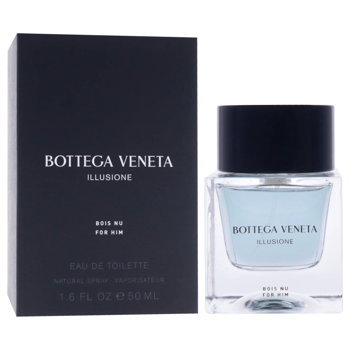 Bottega Illusione Bois Nu 1.7oz Men EDT Spray by Bottega Veneta