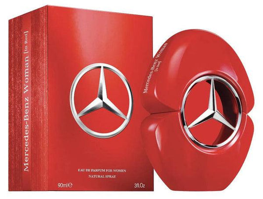Mercedes-Benz Red 3.0oz Women EDP Spray by Mercedes-Benz