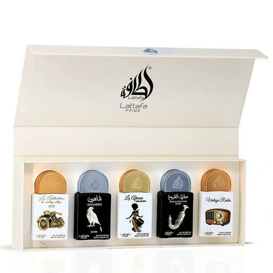 Lattafa Pride Mini 5- Piece 0.65oz Unisex EDP Spray by Lattafa
