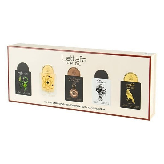 Lattafa Pride Mini 5- Piece 0.5oz Unisex EDP Spray by Lattafa