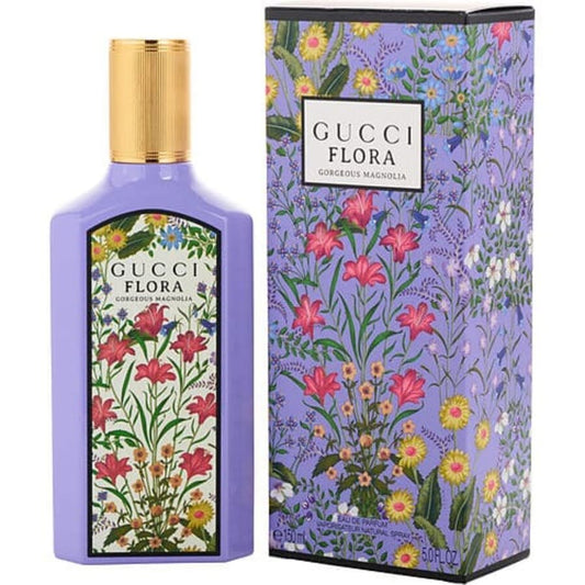 Gucci Flora Gorgeous Magnolia 5.0oz Women EDP Spray by Gucci